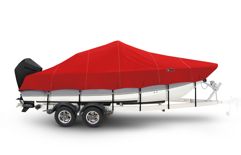 Sunbrella Boat Cover for BAY BOAT Rounded Bow, Center Console, Low or